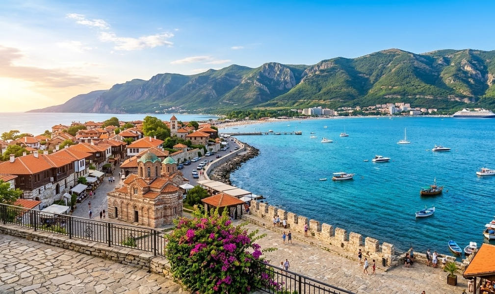 Тури до Несебра — відпочинок на Чорному морі в Болгарії