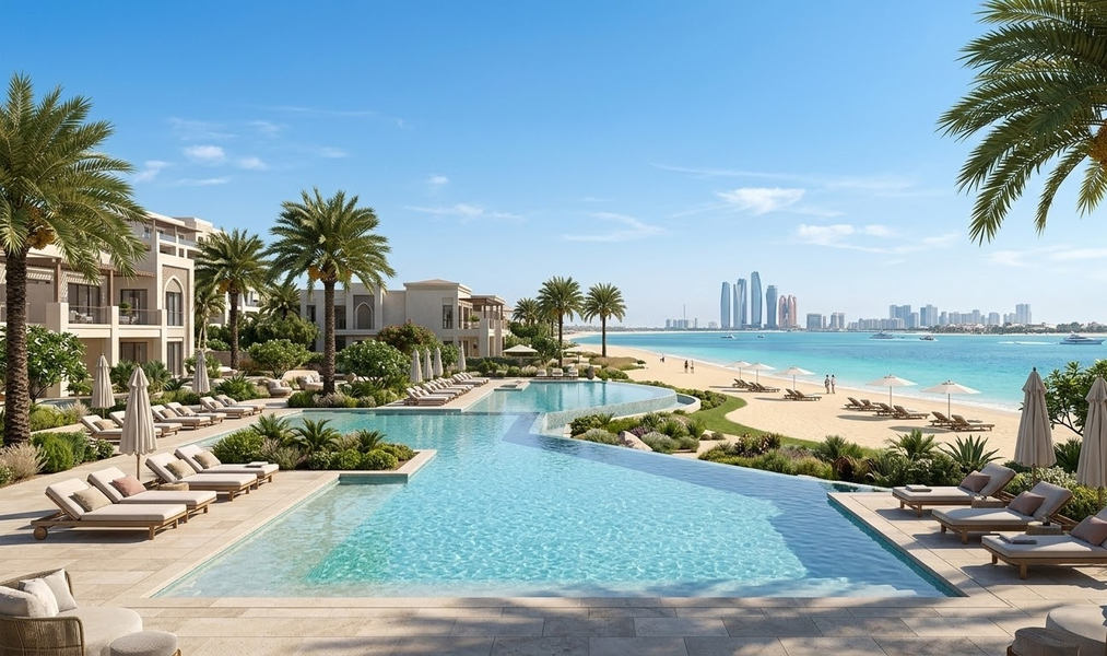 Курорты Абу-Даби районы отдыха