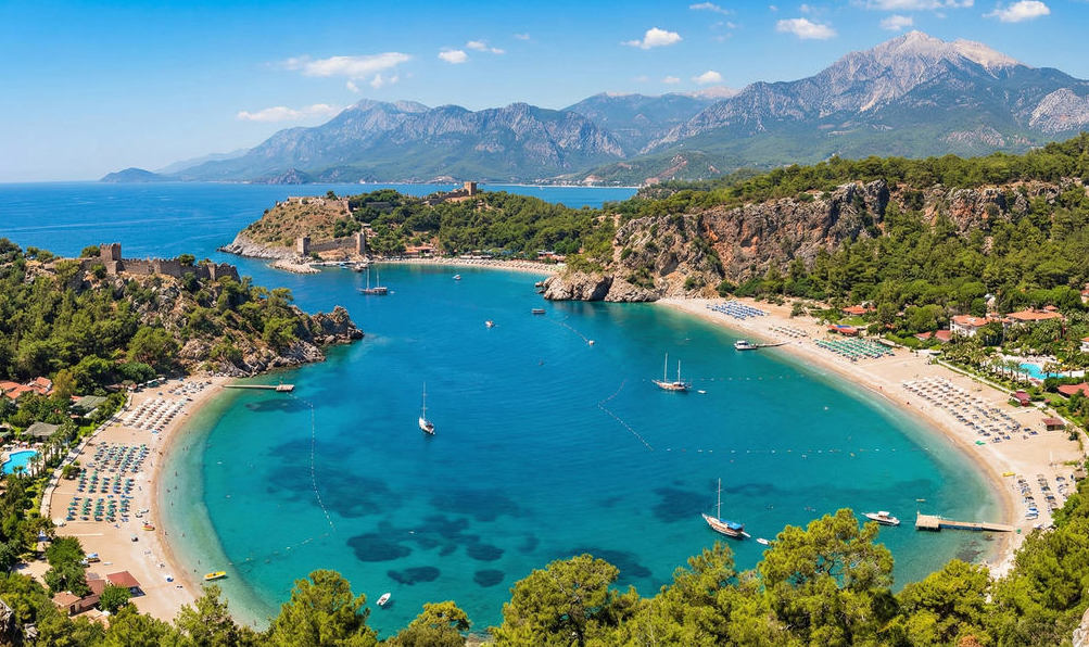 Эгейское побережье Турции и бухты