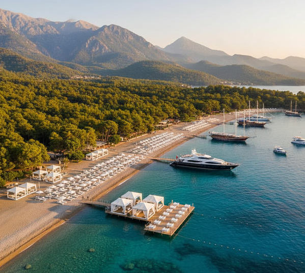 Регионы Эгейского побережья Турции