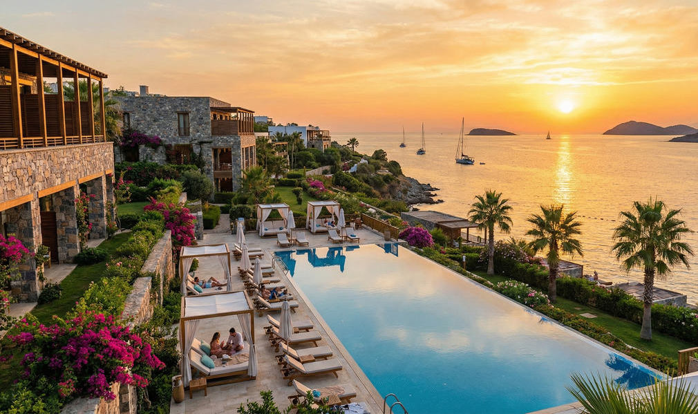 Курорты Эгейского побережья Турции