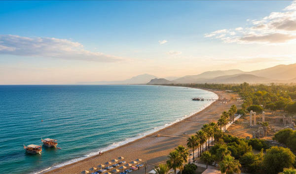 Пляжи Аланьи