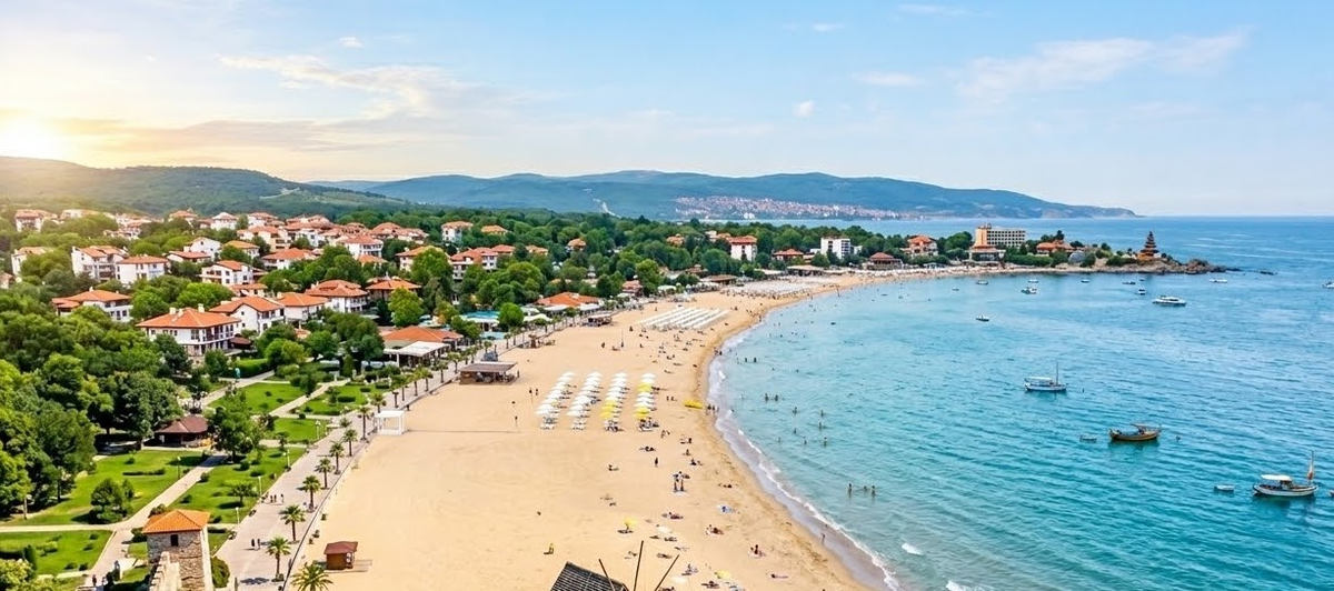 Туры в Албену — отдых на Чёрном море в Болгарии