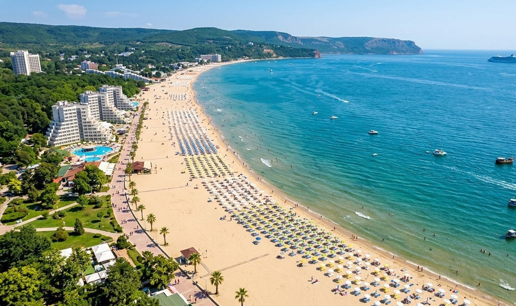 Албена Болгария