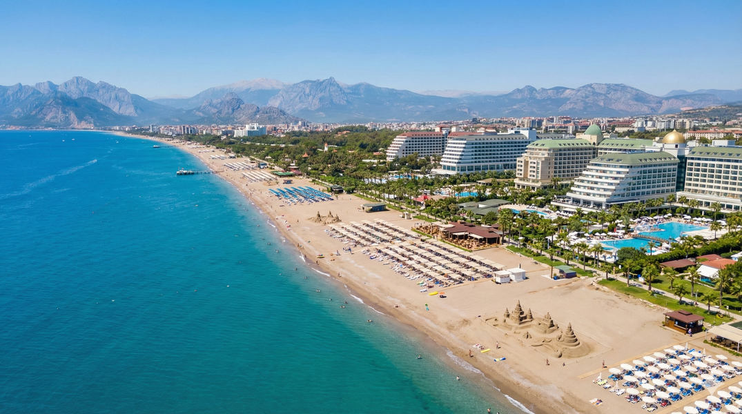 Тури в Анталію Туреччина