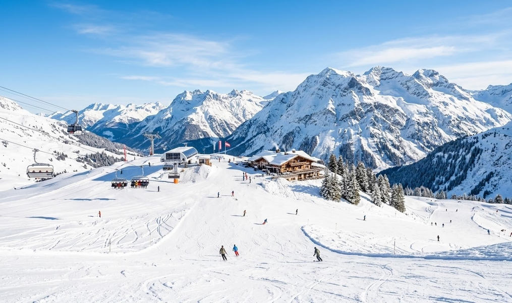 Австрийские Альпы — горнолыжный отдых и активные туры