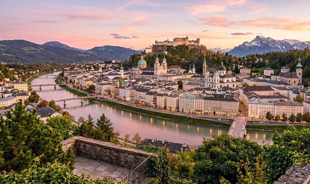 Туры в Австрию — Вена, Зальцбург, экскурсионные туры