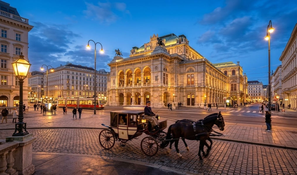 Туры в Австрию — Альпы, Вена, горнолыжный и экскурсионный отдых