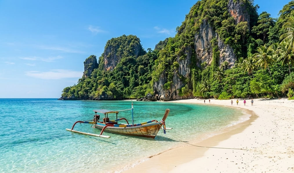 Бали Индонезия — пляжный отдых и океан