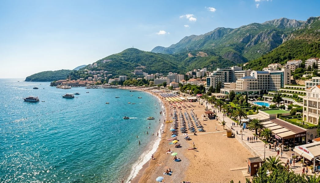 Отдых в Бечичи Черногория