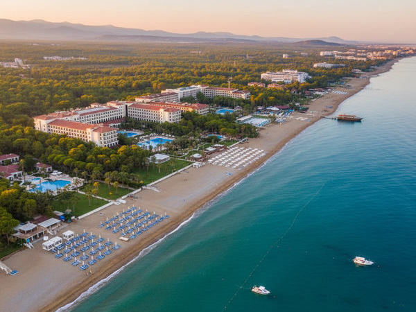 Пляжи Белека