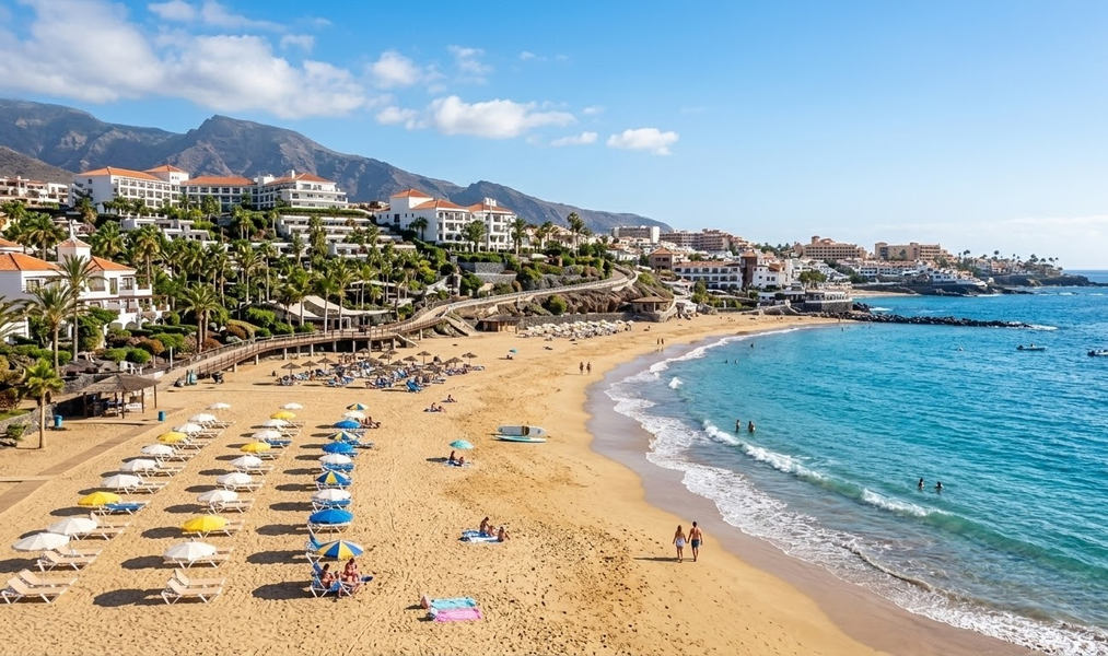 Пляжи Канарских островов — океан, песчаные пляжи и курорты