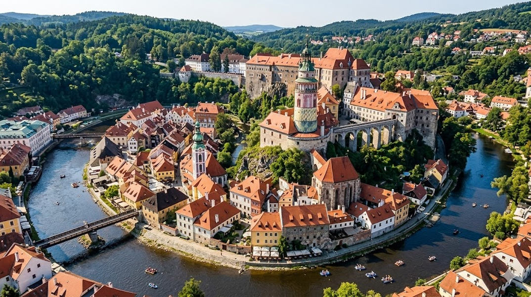 Экскурсии в Чешский Крумлов