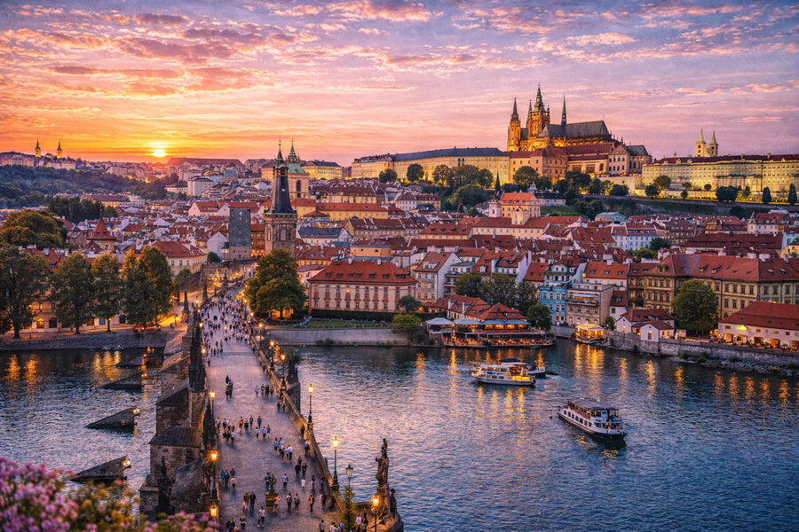Туры в Чехию — Прага и экскурсионные маршруты