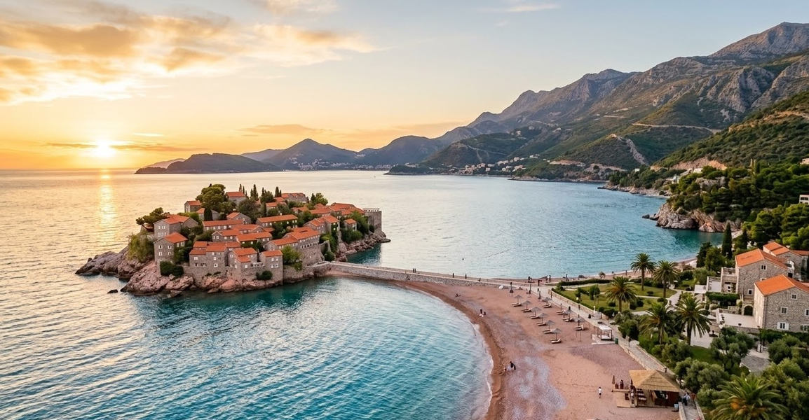 Курорты Черногории на Адриатическом море