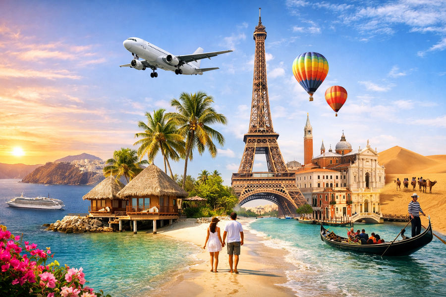 Країни для подорожей і відпочинку — вибір напрямків