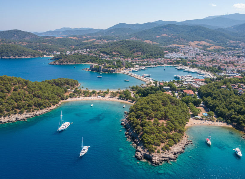 Бухты региона Даламан