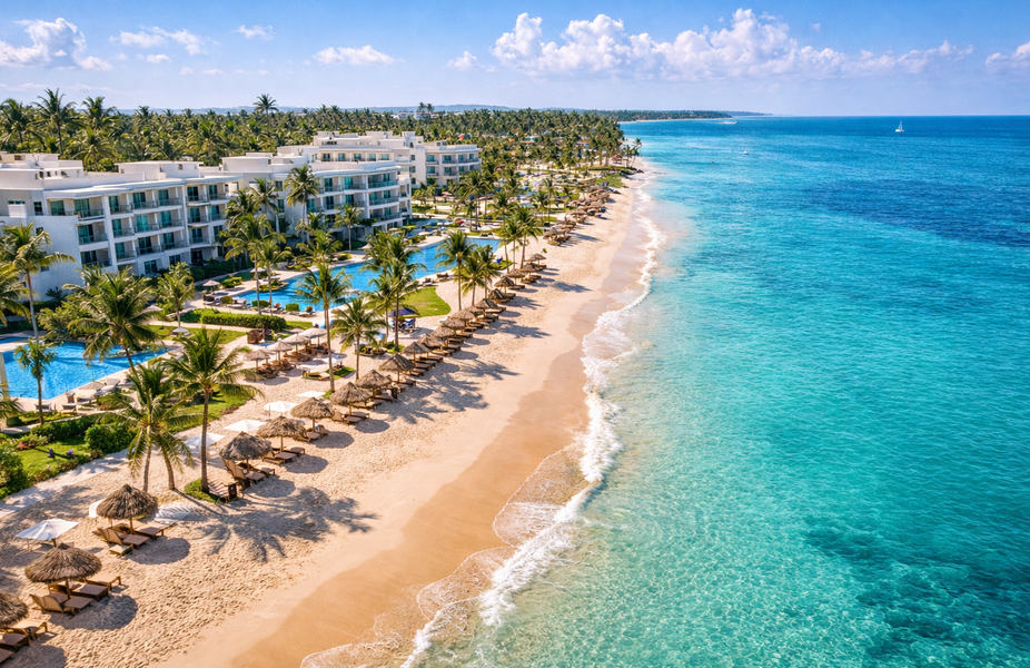 Пунта-Кана Доминикана — пляжи и отели All Inclusive