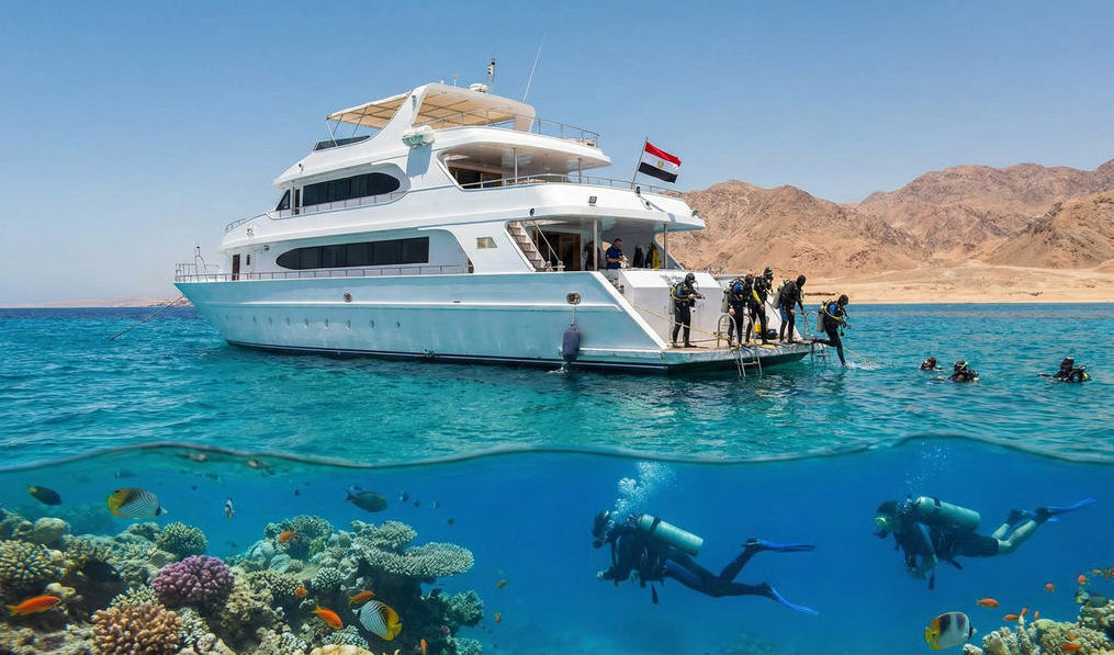 Туры в Египет из Кракова