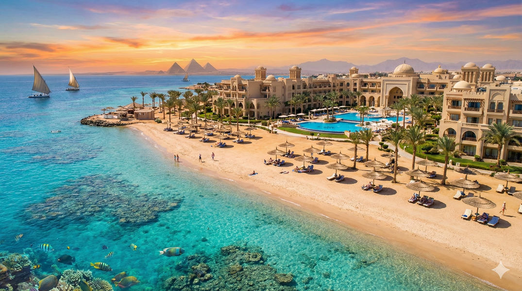 Курорты Египта — туры из Варшавы