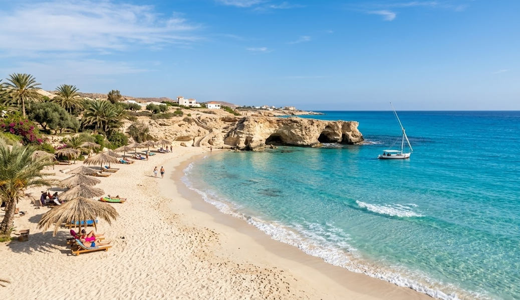 Курорты Египта на Средиземном море