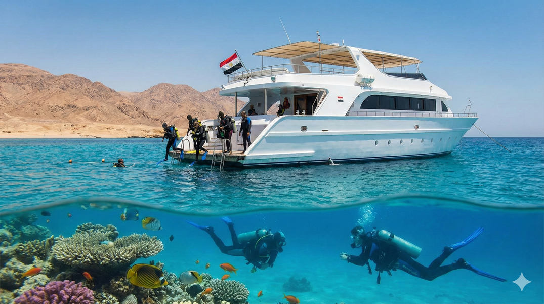 Курорты Египта — туры из Варшавы