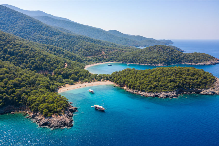 Бухты Фетхие