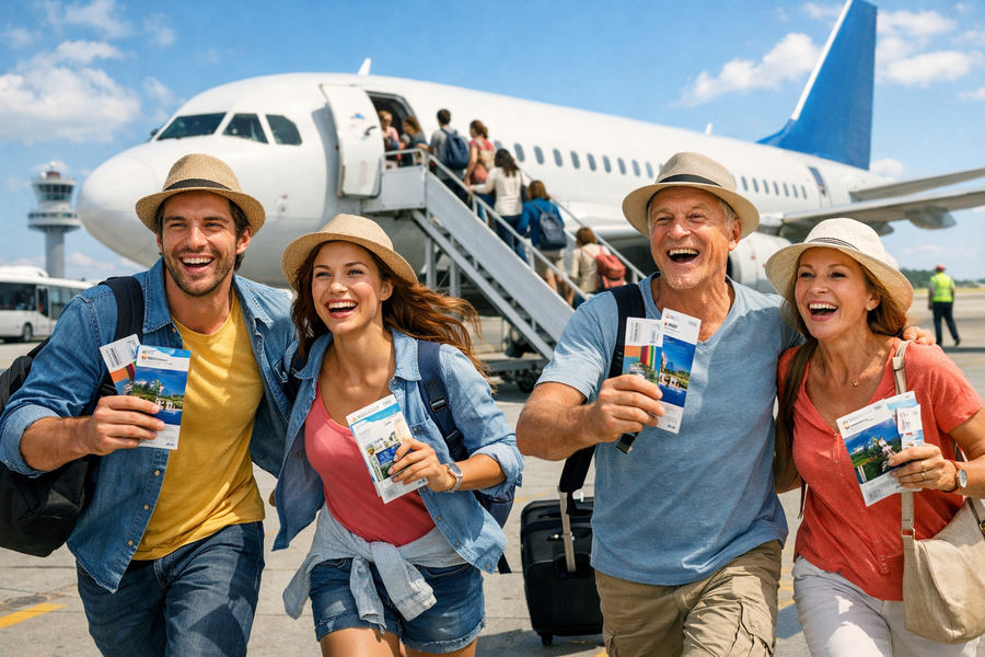 Гарячі тури — вигідні пропозиції з вильотом у найближчі дати