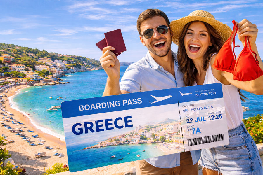 Гарячі тури до Греції — вигідний відпочинок на морі