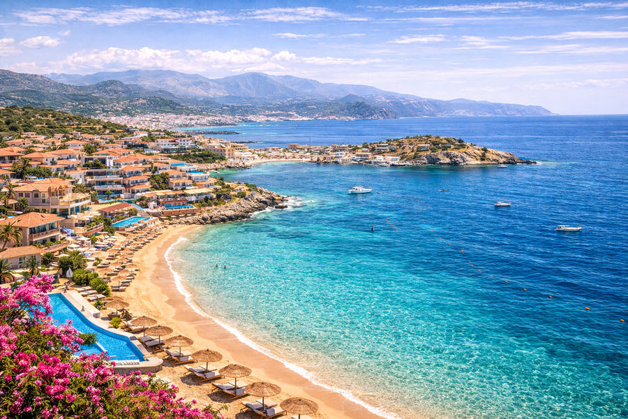 Курорты острова Крит — Ханья, Ретимно, Элунда