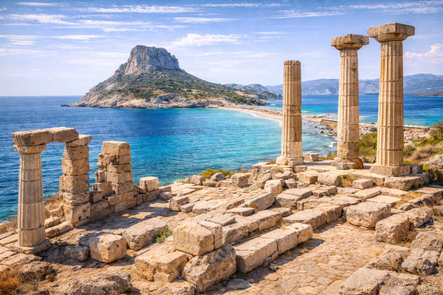 Тури до Греції з Черкас — відпочинок на морі