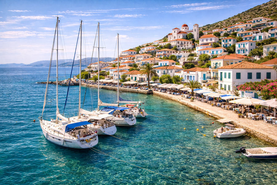 Тури до Греції з Чернігова — відпочинок на морі