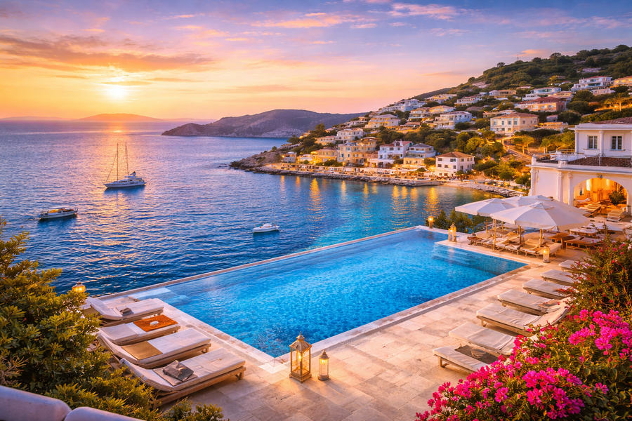 Туры в Грецию из Днепра — отдых на море