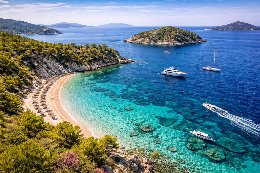 Тури до Греції з Європи — вильоти з країн ЄС