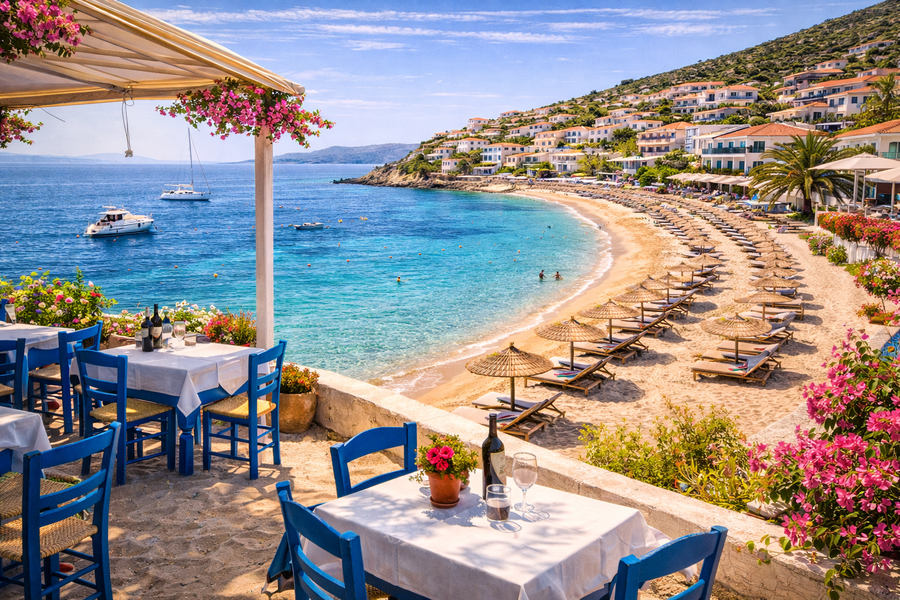 Тури до Греції з Харкова — відпочинок на морі