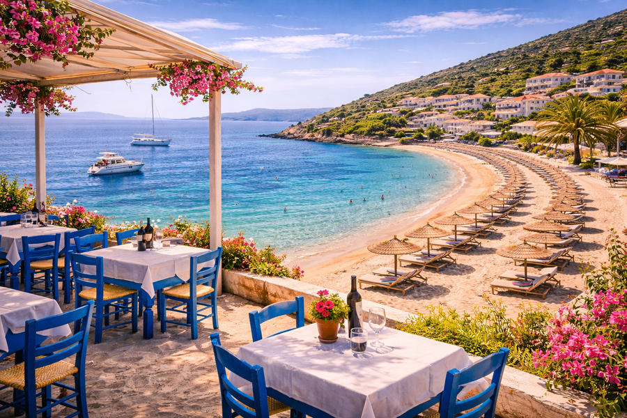 Туры в Грецию из Хмельницкого — отдых на море