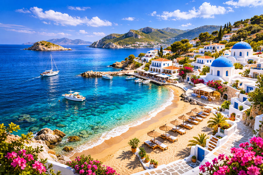 Тури до Греції з Івано-Франківська — відпочинок на морі