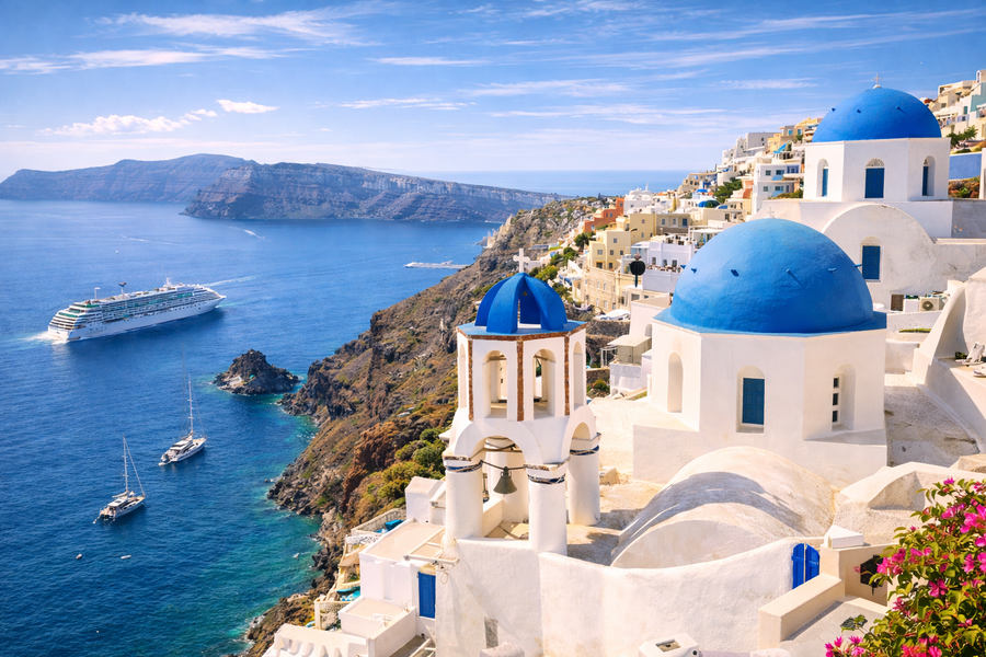 Туры в Грецию из Киева — отдых на море