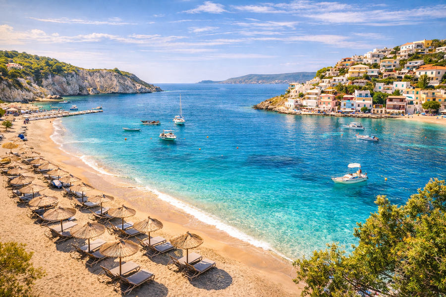 Туры в Грецию из Львова — отдых на море