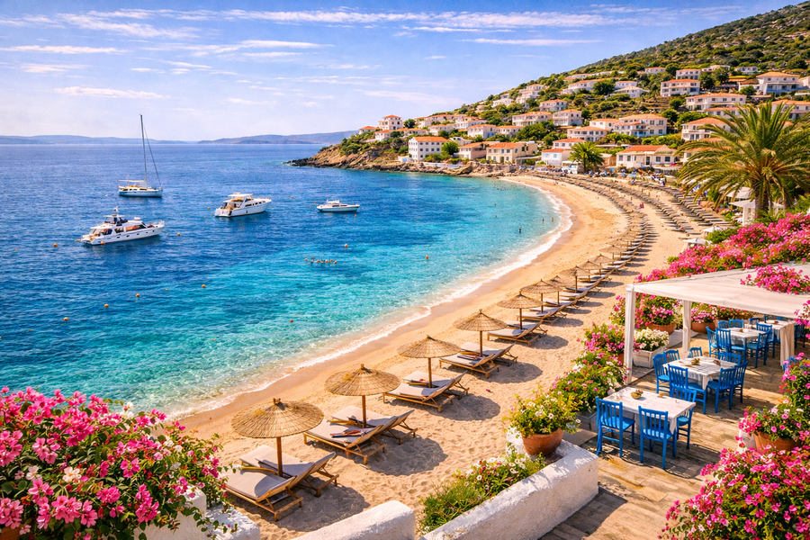 Туры в Грецию из Николаева — отдых на море