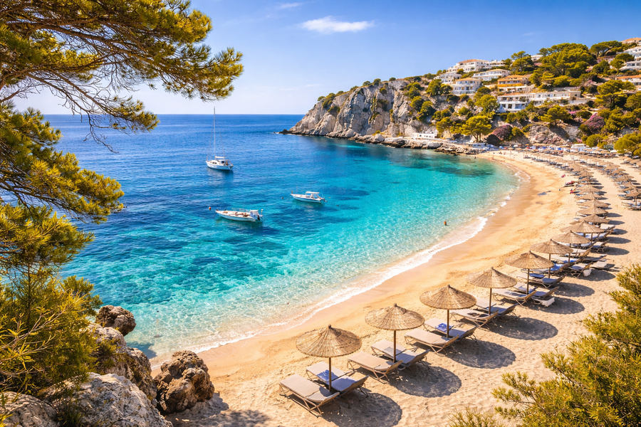 Тури до Греції з Одеси — відпочинок на морі