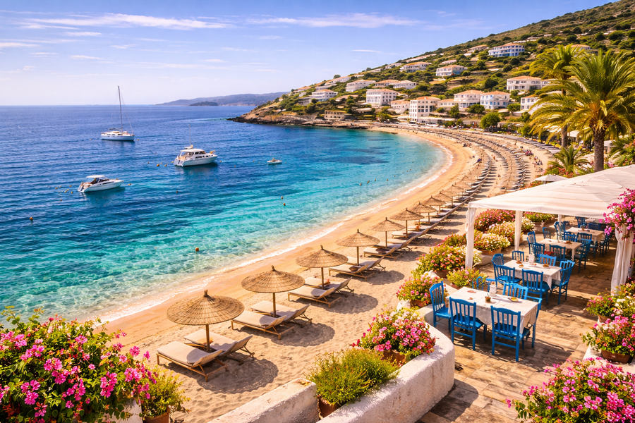 Туры в Грецию из Полтавы — отдых на море