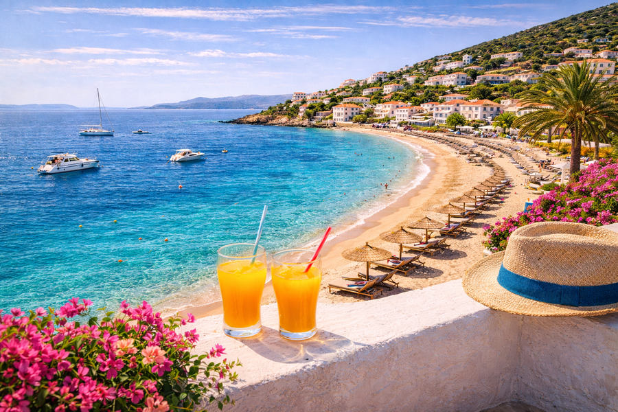 Тури до Греції з Рівного — відпочинок на морі