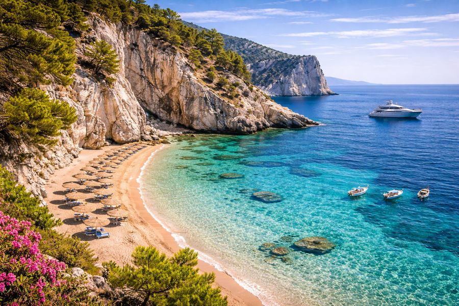 Тури до Греції з Ужгорода — відпочинок на морі