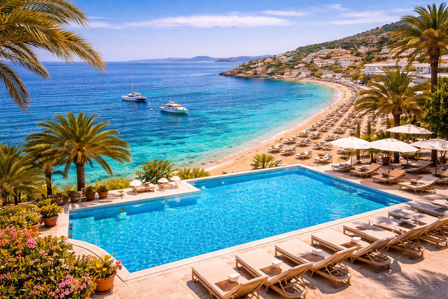 Тури до Греції із Запоріжжя — відпочинок на морі