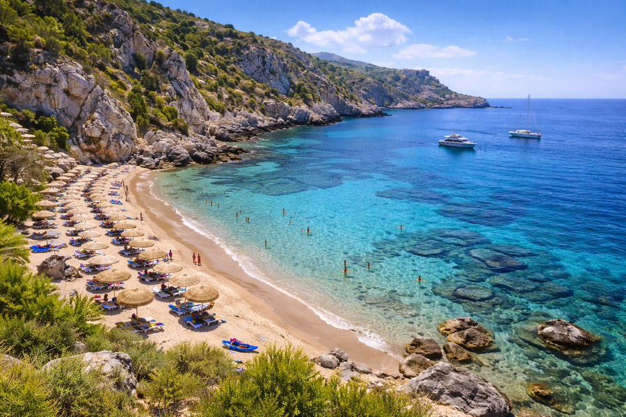 Туры на Родос, Греция — пляжный отдых и отели 4 и 5 звезд