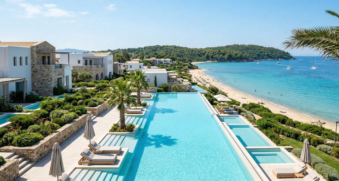 Курорты Халкидик — отдых в Греции у моря