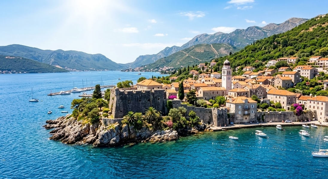 Туры в Герцег-Нови — отдых в Бока-Которской бухте Черногории