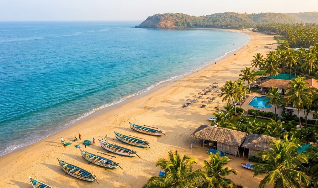 Туры в Индию Гоа — пляжный отдых у океана