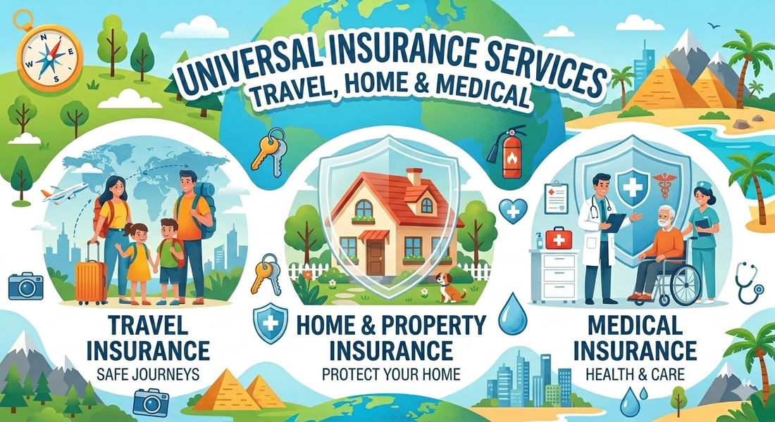 Туристичне страхування для подорожей